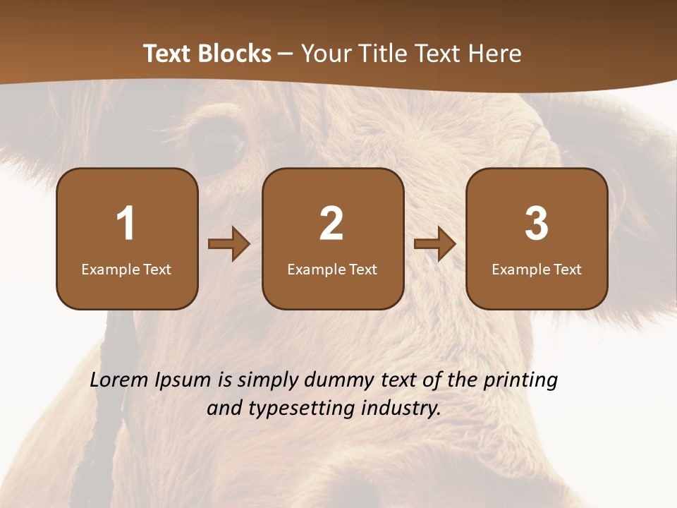 Farmland Ear Wildlife PowerPoint Template