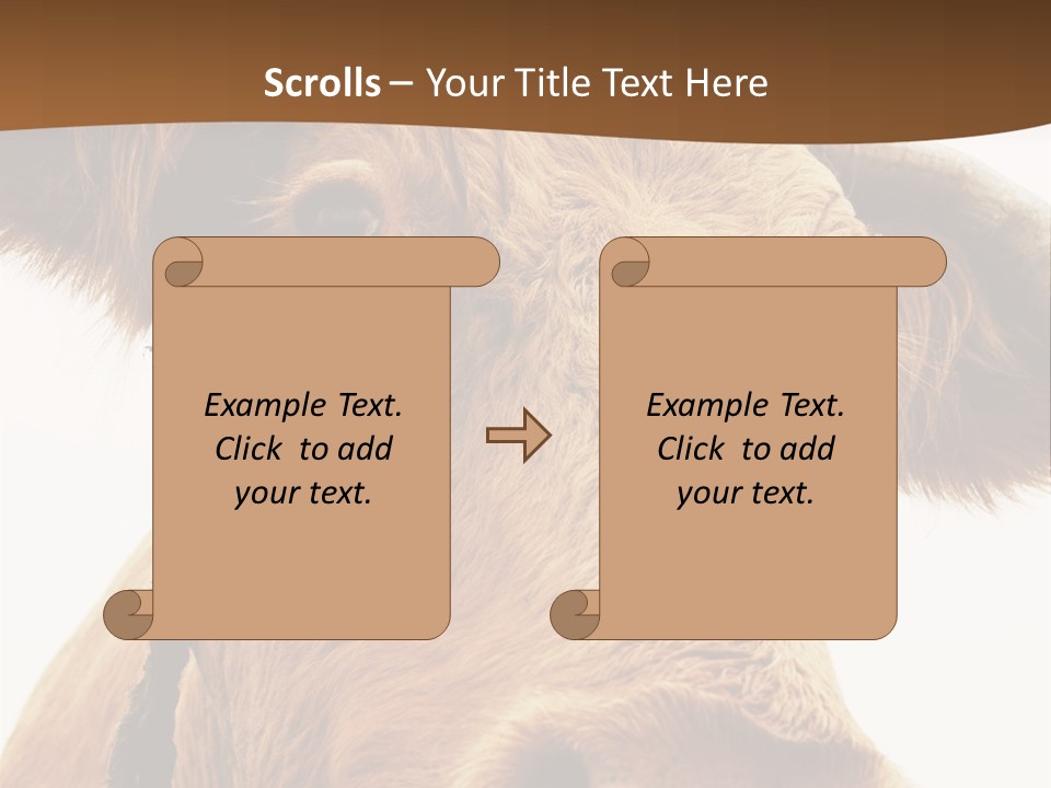 Farmland Ear Wildlife PowerPoint Template