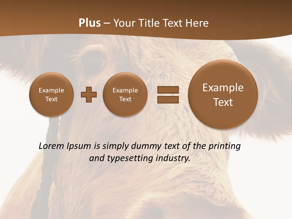 Farmland Ear Wildlife PowerPoint Template