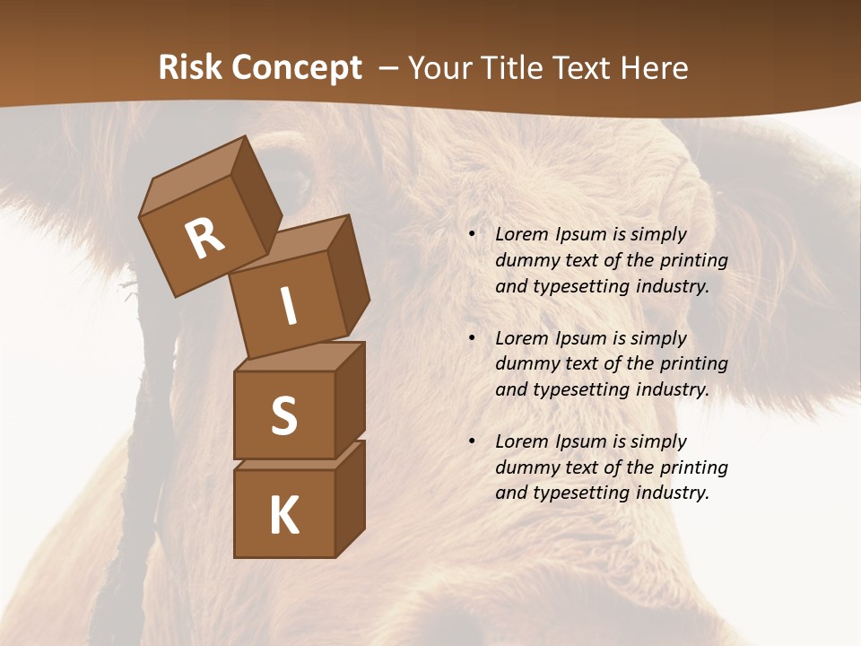 Farmland Ear Wildlife PowerPoint Template