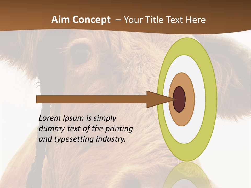 Farmland Ear Wildlife PowerPoint Template