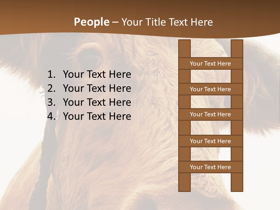 Farmland Ear Wildlife PowerPoint Template