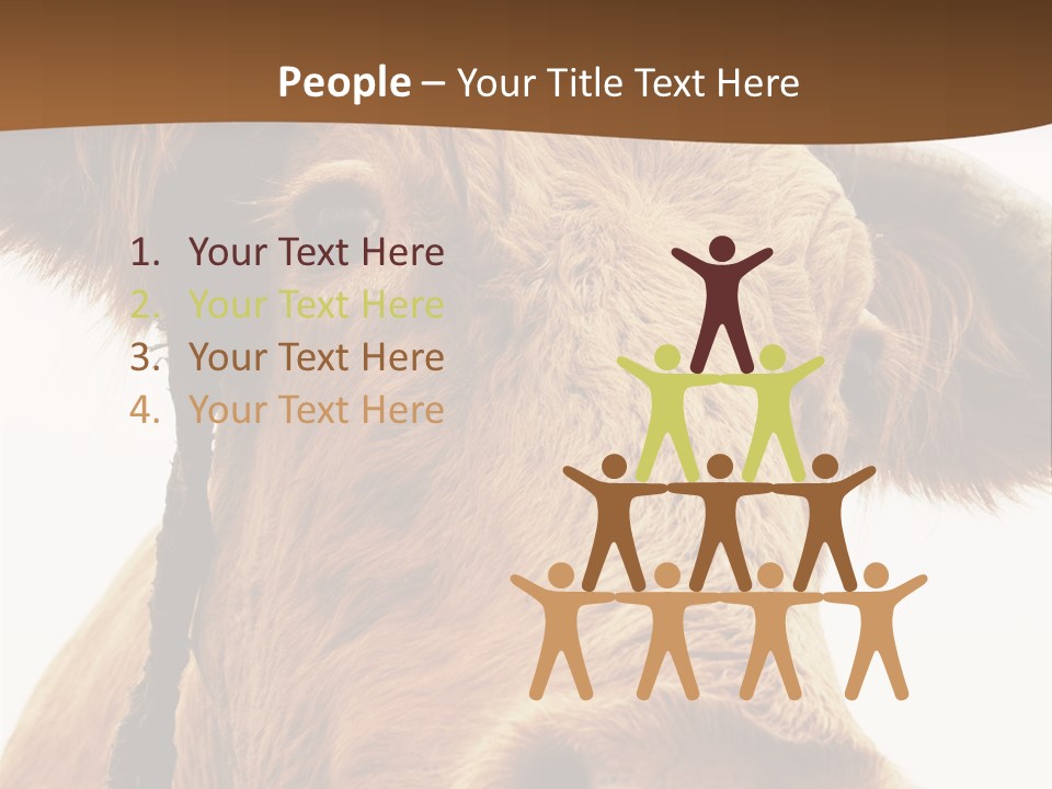 Farmland Ear Wildlife PowerPoint Template