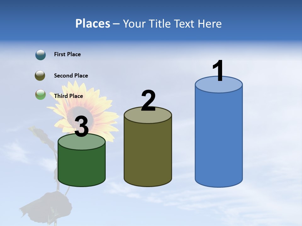 Nature Round Calm PowerPoint Template