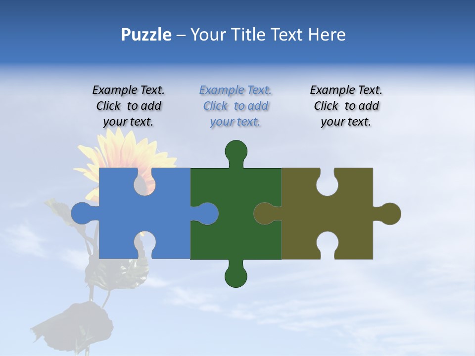 Nature Round Calm PowerPoint Template