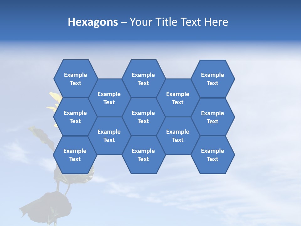 Nature Round Calm PowerPoint Template