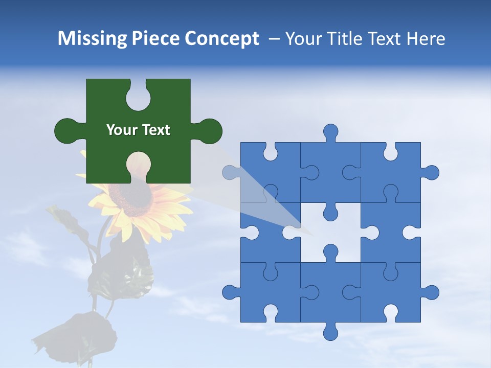 Nature Round Calm PowerPoint Template