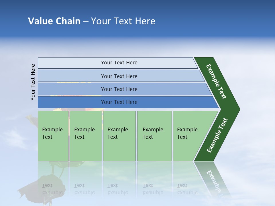 Nature Round Calm PowerPoint Template