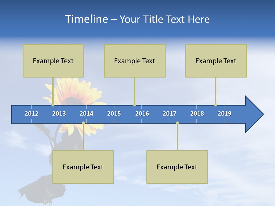 Nature Round Calm PowerPoint Template