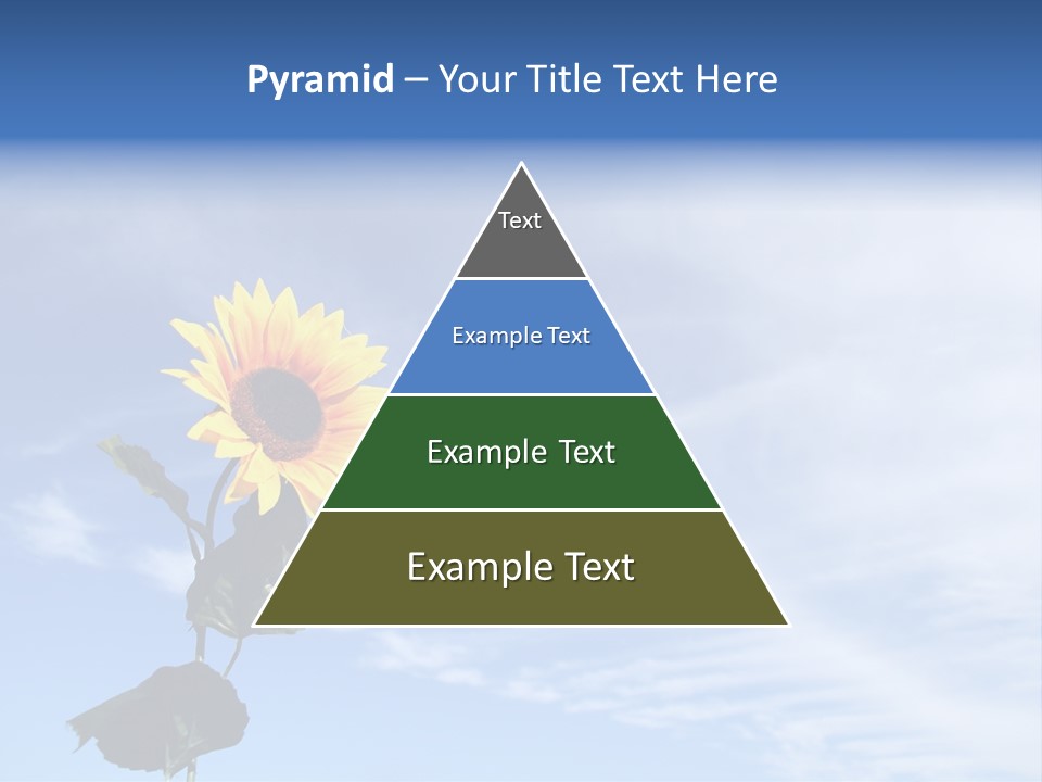 Nature Round Calm PowerPoint Template