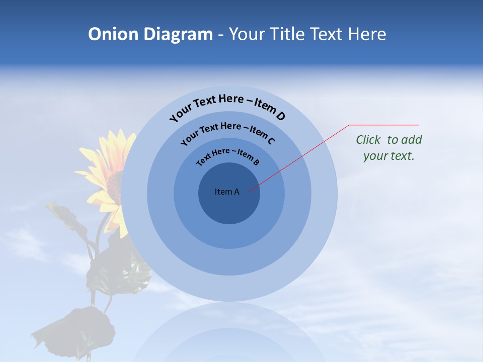 Nature Round Calm PowerPoint Template