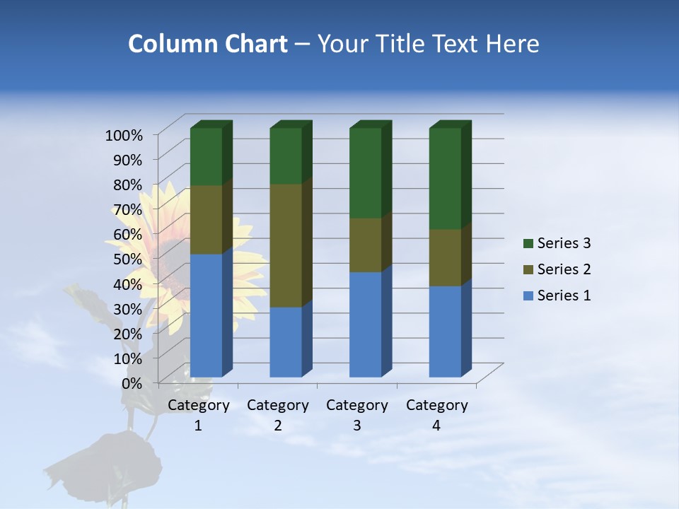 Nature Round Calm PowerPoint Template