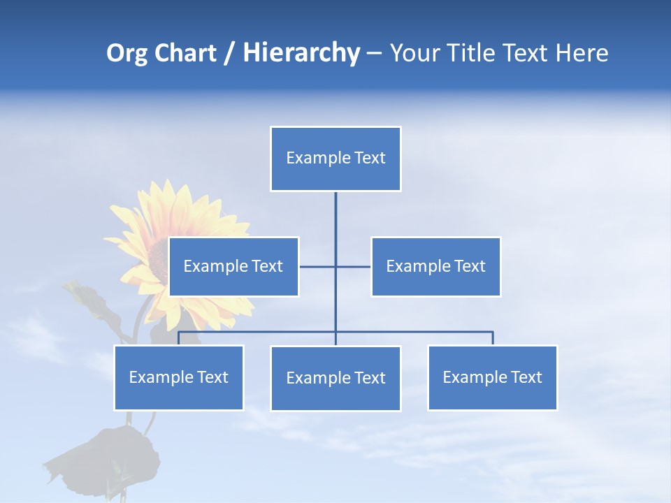 Nature Round Calm PowerPoint Template