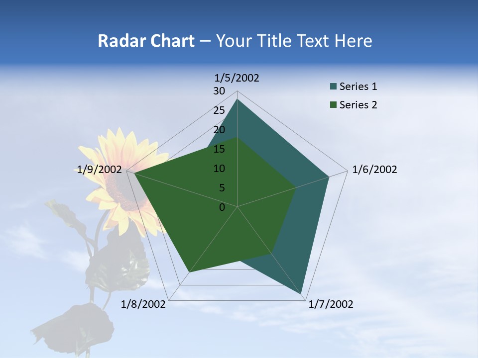Nature Round Calm PowerPoint Template