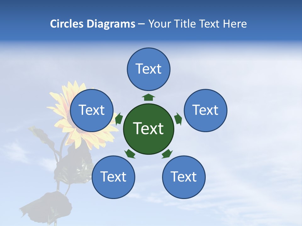 Nature Round Calm PowerPoint Template