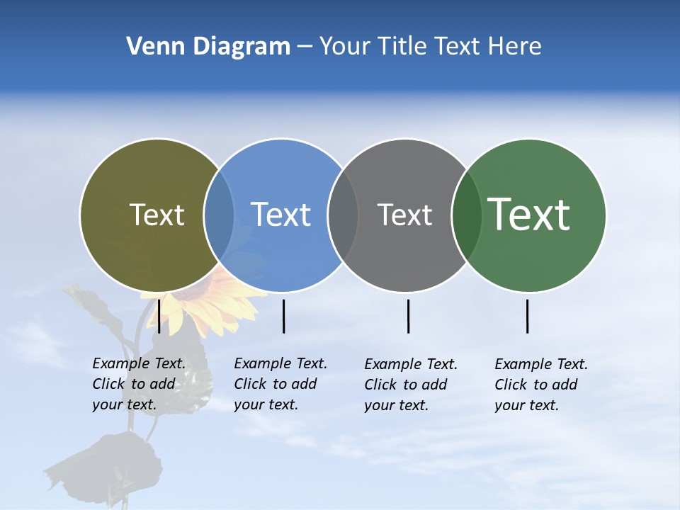 Nature Round Calm PowerPoint Template