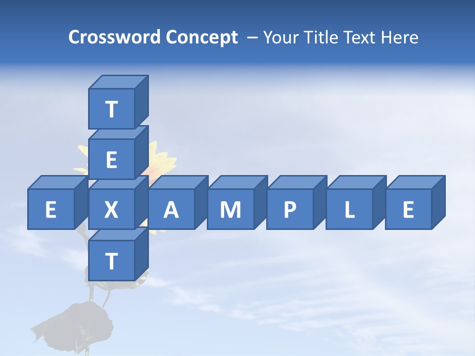 Nature Round Calm PowerPoint Template