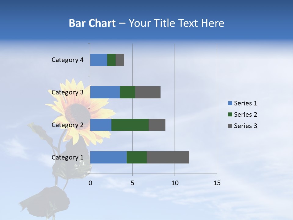 Nature Round Calm PowerPoint Template