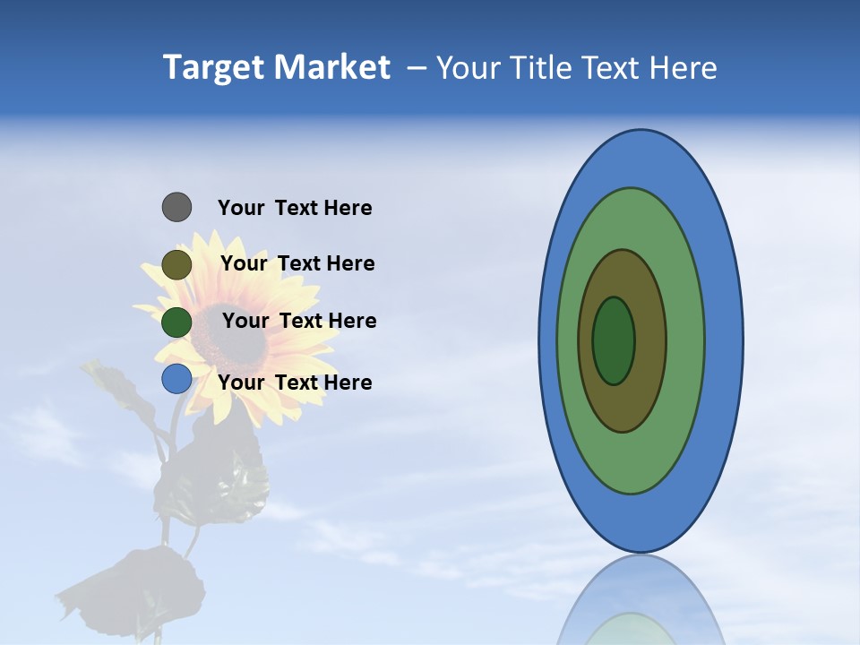 Nature Round Calm PowerPoint Template