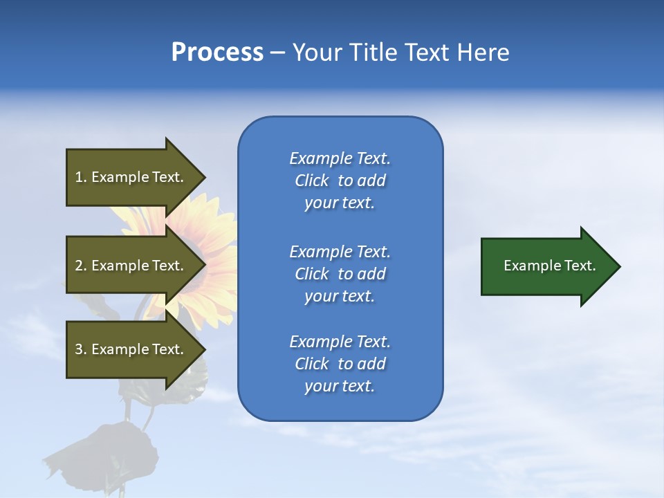 Nature Round Calm PowerPoint Template
