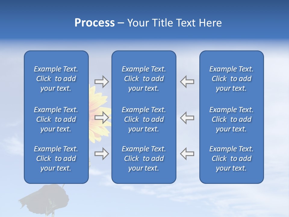 Nature Round Calm PowerPoint Template