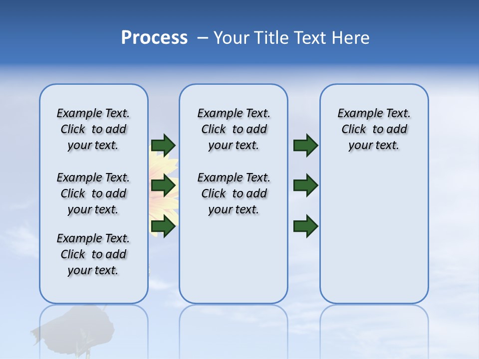 Nature Round Calm PowerPoint Template