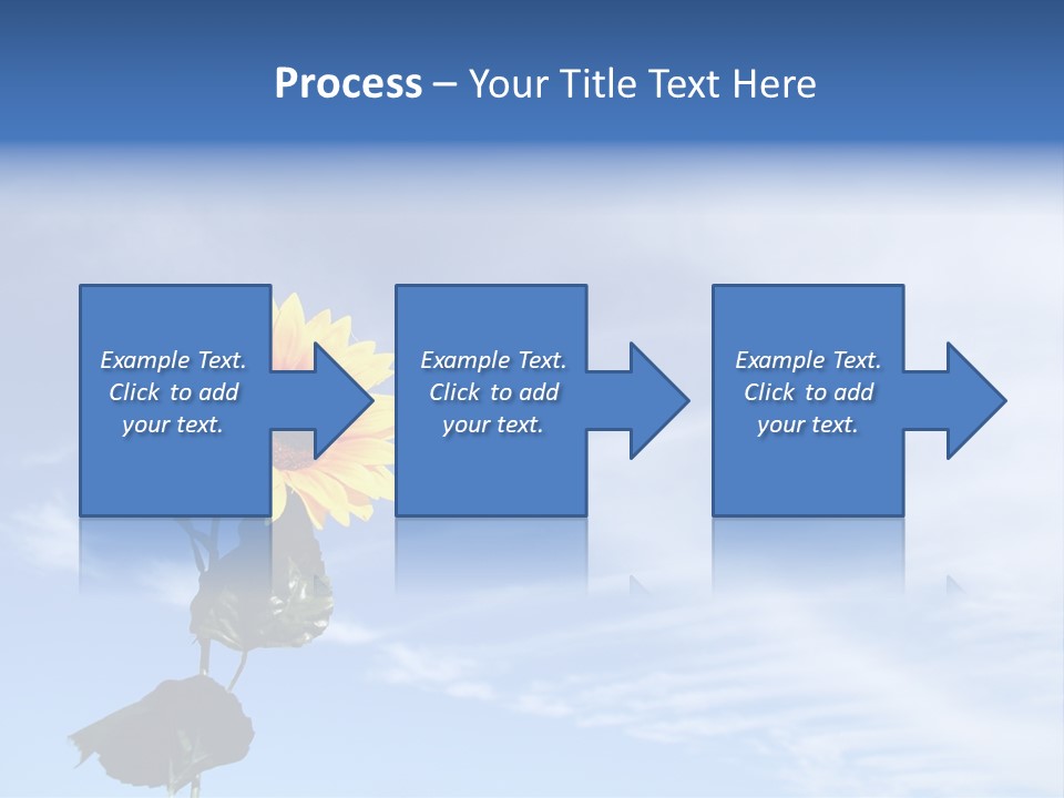 Nature Round Calm PowerPoint Template