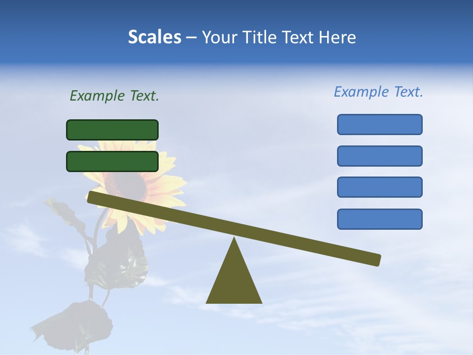Nature Round Calm PowerPoint Template