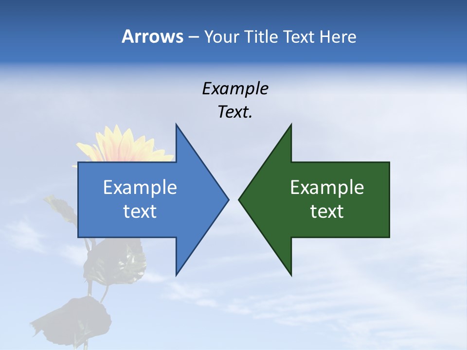 Nature Round Calm PowerPoint Template