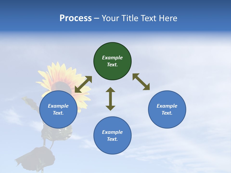 Nature Round Calm PowerPoint Template