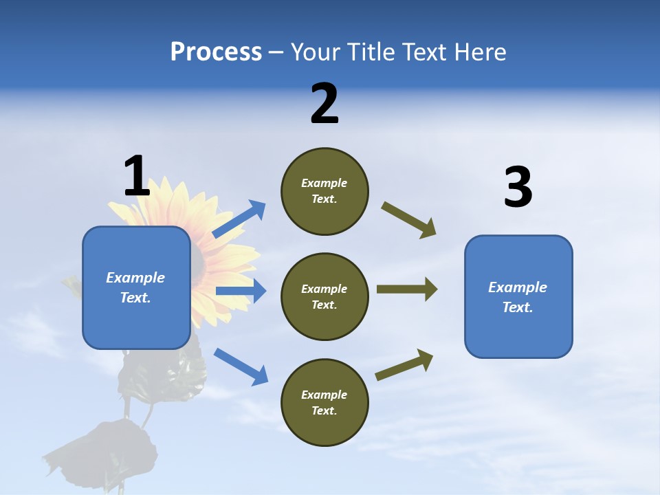Nature Round Calm PowerPoint Template