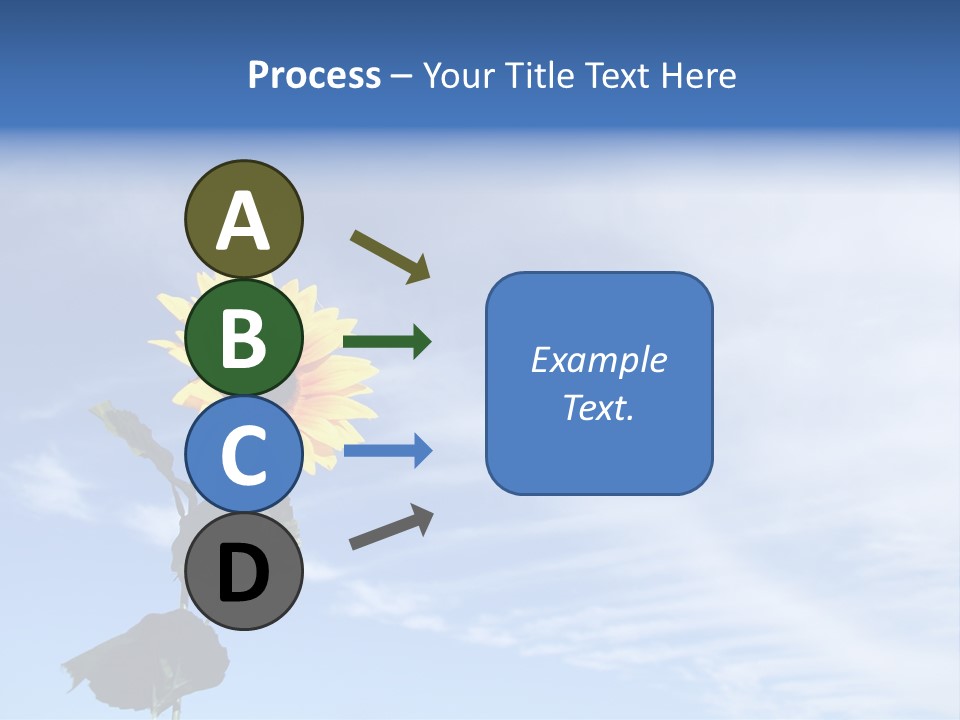 Nature Round Calm PowerPoint Template