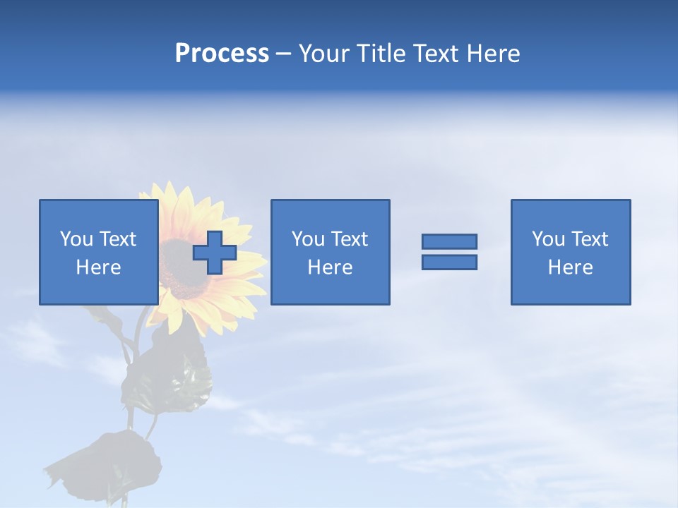 Nature Round Calm PowerPoint Template