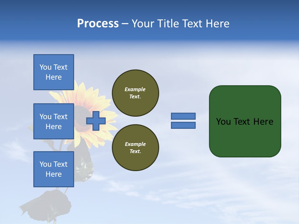 Nature Round Calm PowerPoint Template