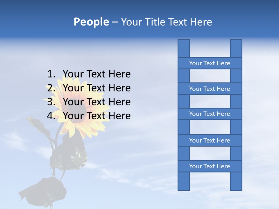 Nature Round Calm PowerPoint Template