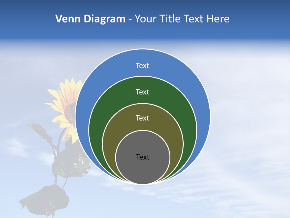 Nature Round Calm PowerPoint Template