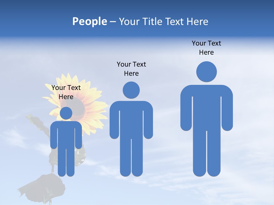 Nature Round Calm PowerPoint Template