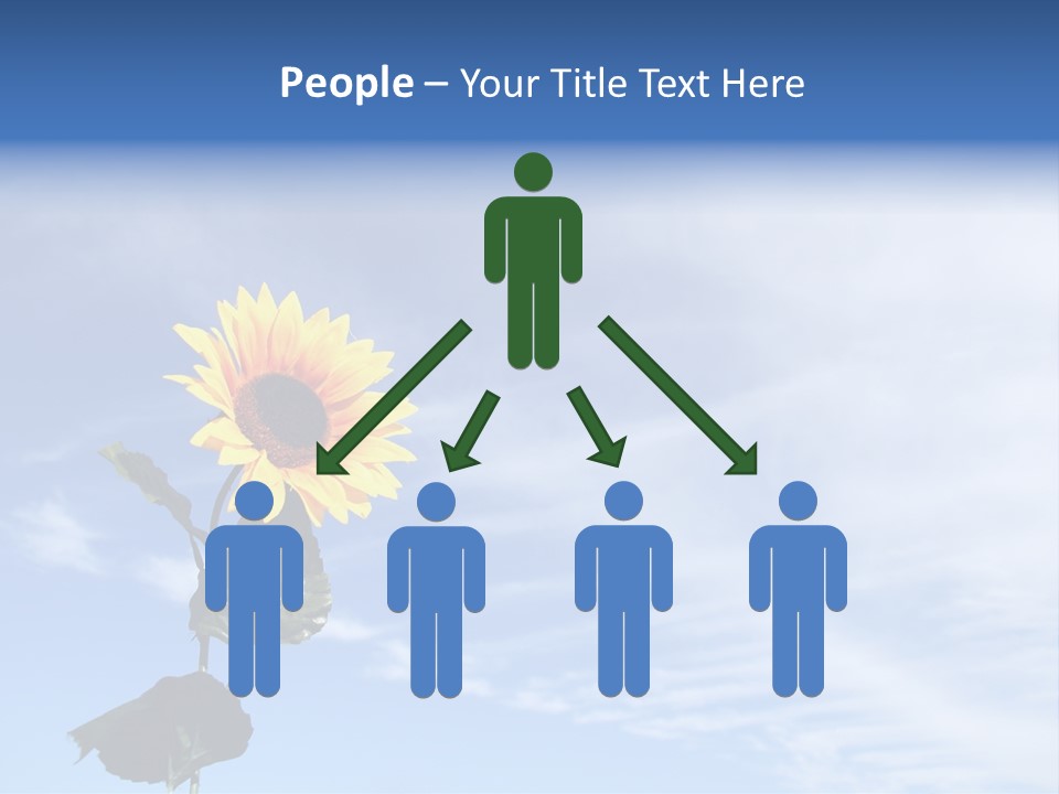 Nature Round Calm PowerPoint Template