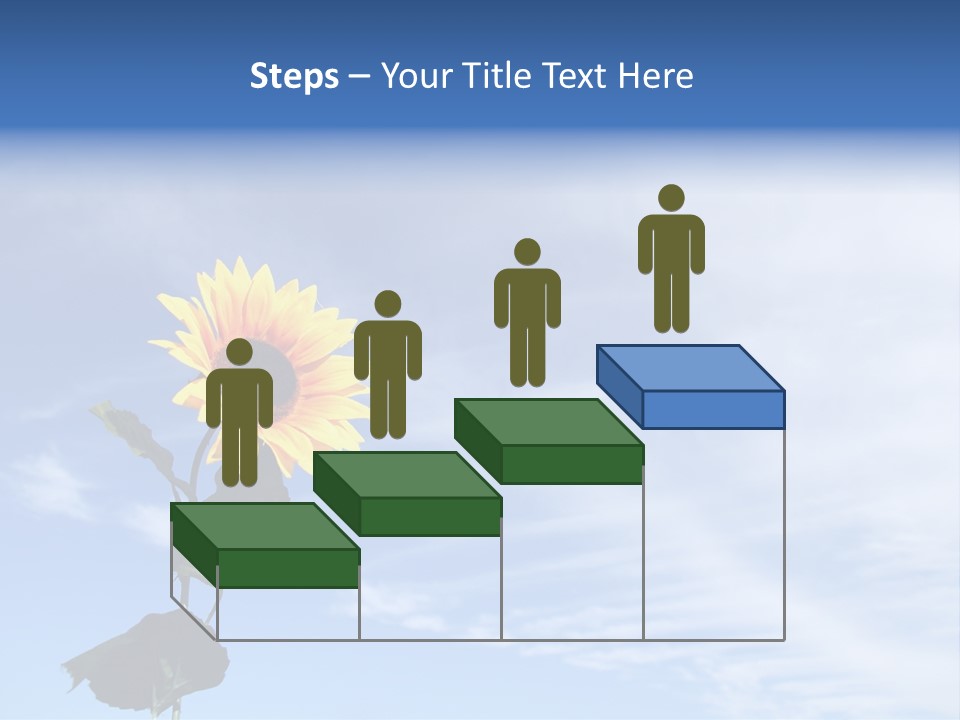 Nature Round Calm PowerPoint Template