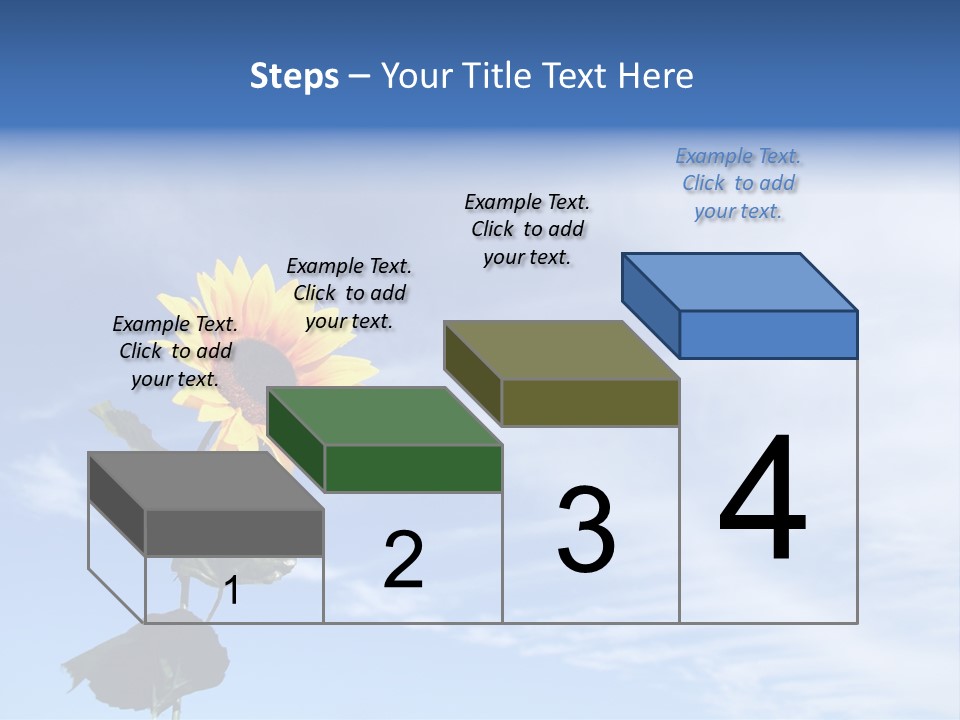 Nature Round Calm PowerPoint Template