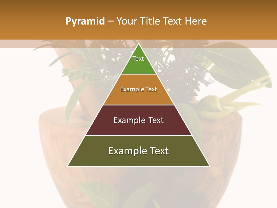 Flower Aroma Organic PowerPoint Template