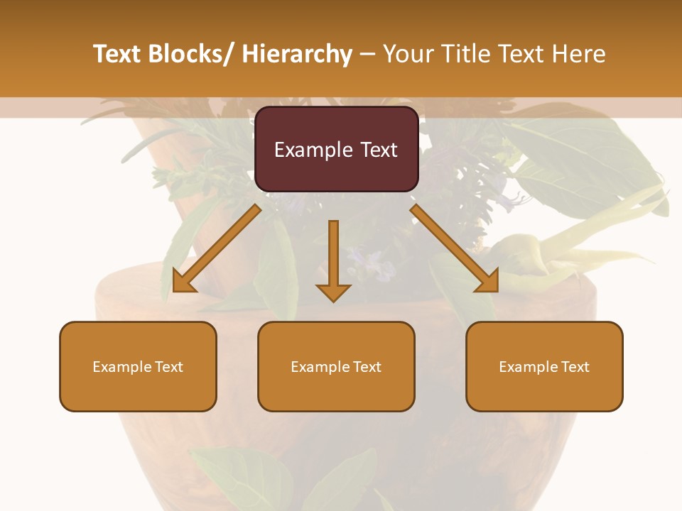 Flower Aroma Organic PowerPoint Template