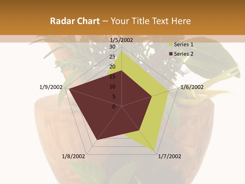 Flower Aroma Organic PowerPoint Template
