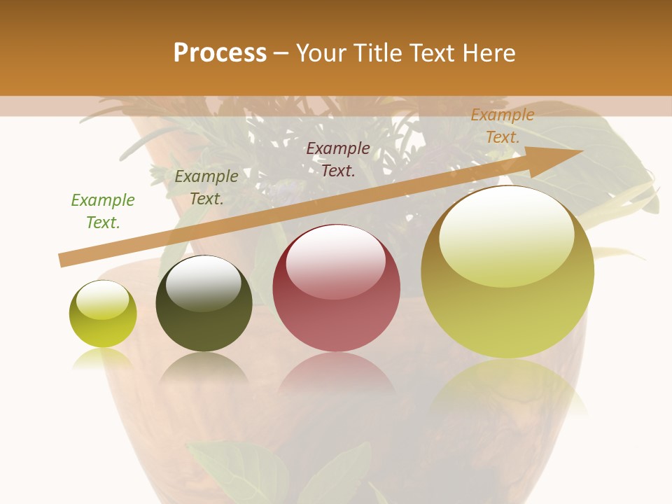 Flower Aroma Organic PowerPoint Template