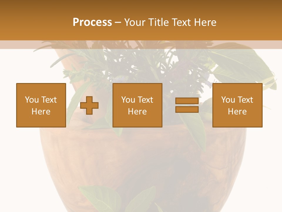 Flower Aroma Organic PowerPoint Template