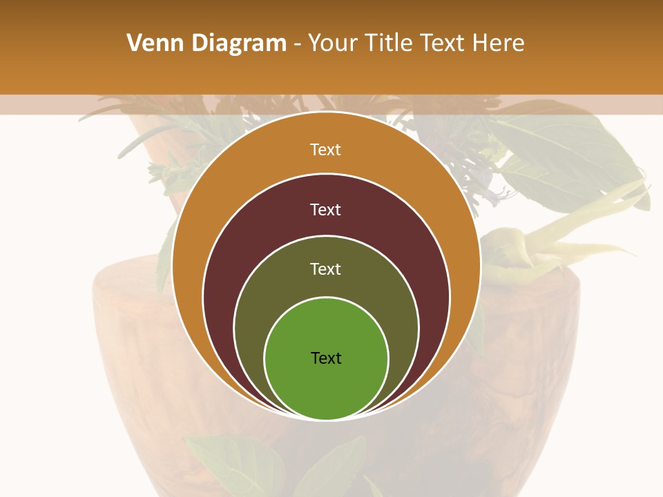Flower Aroma Organic PowerPoint Template