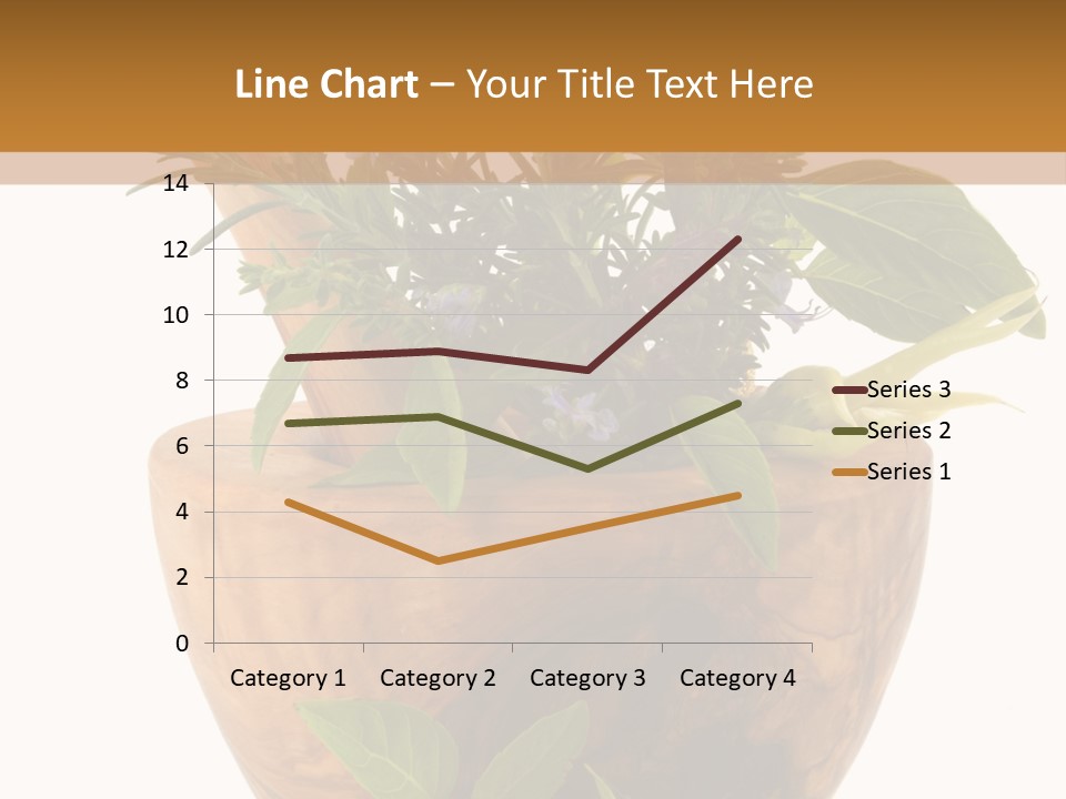 Flower Aroma Organic PowerPoint Template