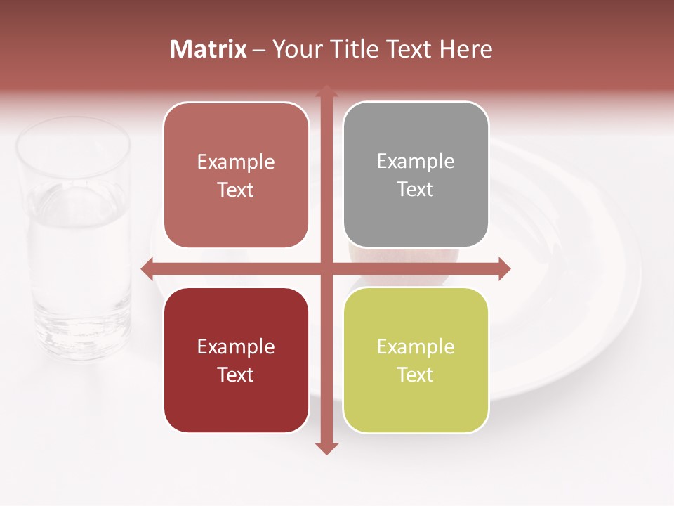 Healthy Diet Detoxification PowerPoint Template