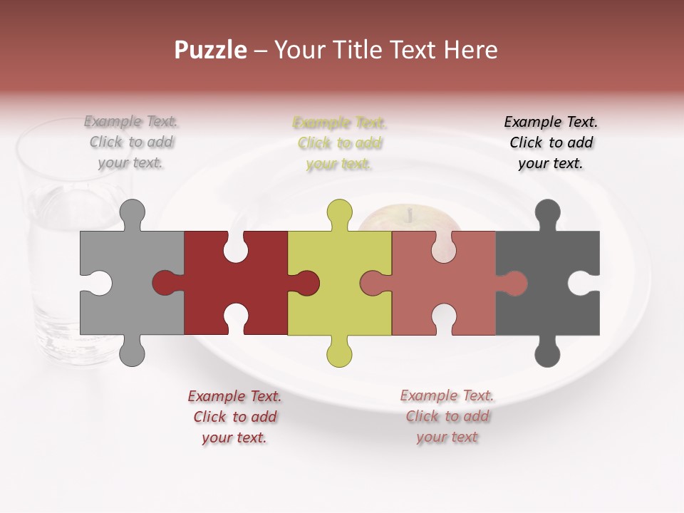 Healthy Diet Detoxification PowerPoint Template