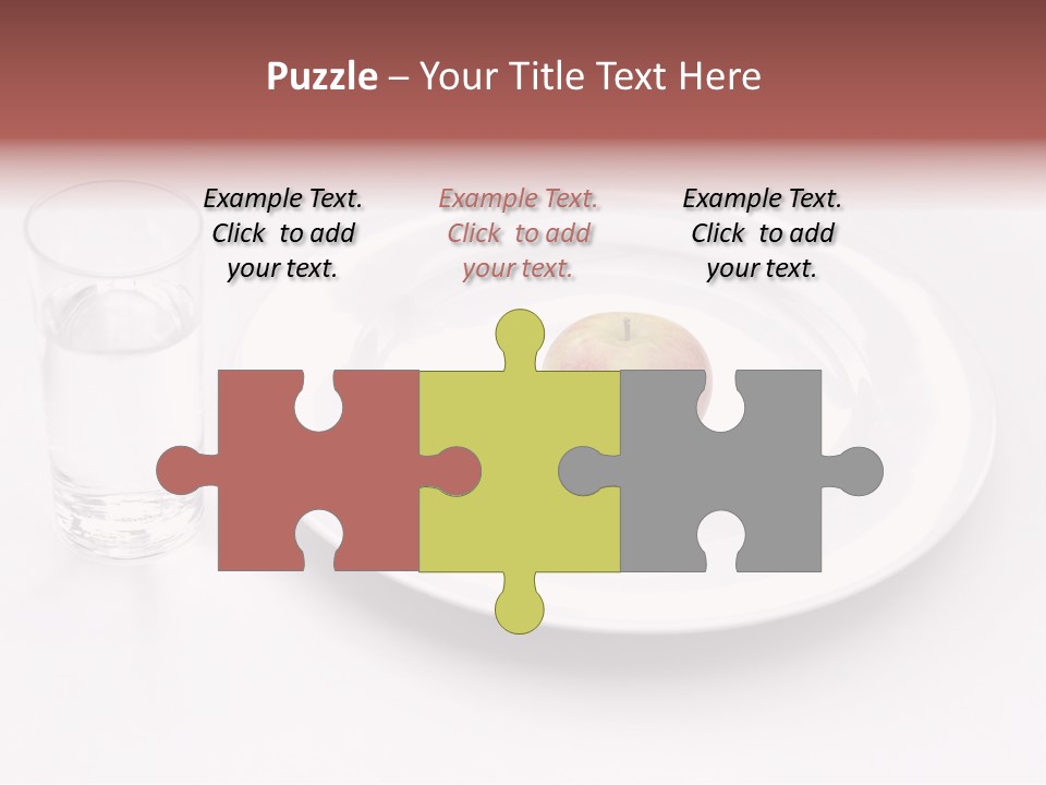 Healthy Diet Detoxification PowerPoint Template